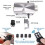 Electronic Door Lock,  Wireless Anti-Theft Home Security Door Lock Access Control System with 4 Remote Controls 4