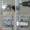 Electronic Door Lock,  Wireless Anti-Theft Home Security Door Lock Access Control System with 4 Remote Controls 5