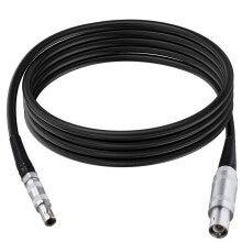 Cavo di Connessione RG174 da FFA 1S 1 C9 A FFA 00S 00 C5 per Terminali del Connettore del Rilevatore di Difetti A Ultrasuoni