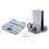 For PSVR2 Storage Stand with Controller Holders, Headset Hanger, and Type-C Charging Cable- for PSVR2/PS5 Accessories 4