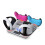 For PSVR2 Storage Stand with Controller Holders, Headset Hanger, and Type-C Charging Cable- for PSVR2/PS5 Accessories 5