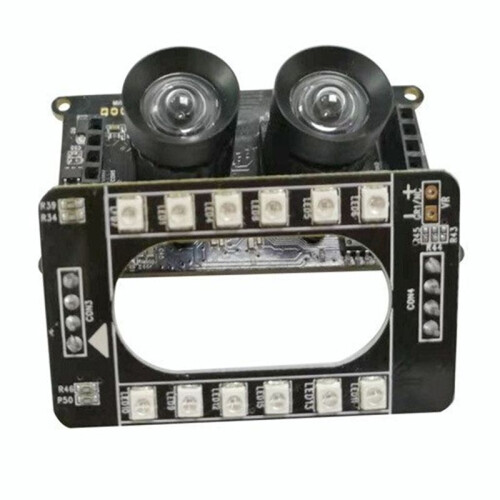 2MP Camera Facial Recognition Binocular Camera Module 850NM Infrared ...