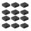 Suitable for X4 Windproof Sponge Action Camera X3/X2 Noise Reduction Windproof Case 2