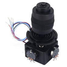 4D 4-Axlig Joystickpotentiometerknapp för JH-D400B-M4 10K 4D-Styrenhet för Industriell/Vetenskaplig