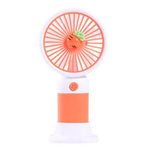 USB Handheld Fan Multi-Functional Desktop with Stand Eectric Fan Students Outdoor Portable Portable Small Fan B