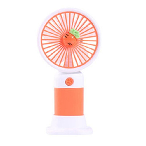 USB Handheld Fan Multi-Functional Desktop with Stand Eectric Fan Students Outdoor Portable Portable Small Fan B