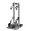 For PS5/PS4/ / Dual Layer Game Console Handle Universal Bracket 1
