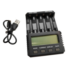 SKYRC NC1600 Battery Charger AA/AAA NiMH NiCr Battery Charger with Analyzer Portable Utility Charger