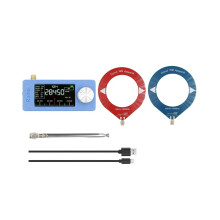SI4732 Radio Pełnopasmowe 10Khz-180Mhz, Miniaturowe Radio Kieszonkowe USB, AM, FM, z Anteną