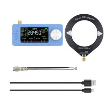 SI4732 Radio Pełnopasmowe 10Khz-180Mhz Interfejs SMA Radio MHz LSB USB AM FM Kieszonkowe Radio