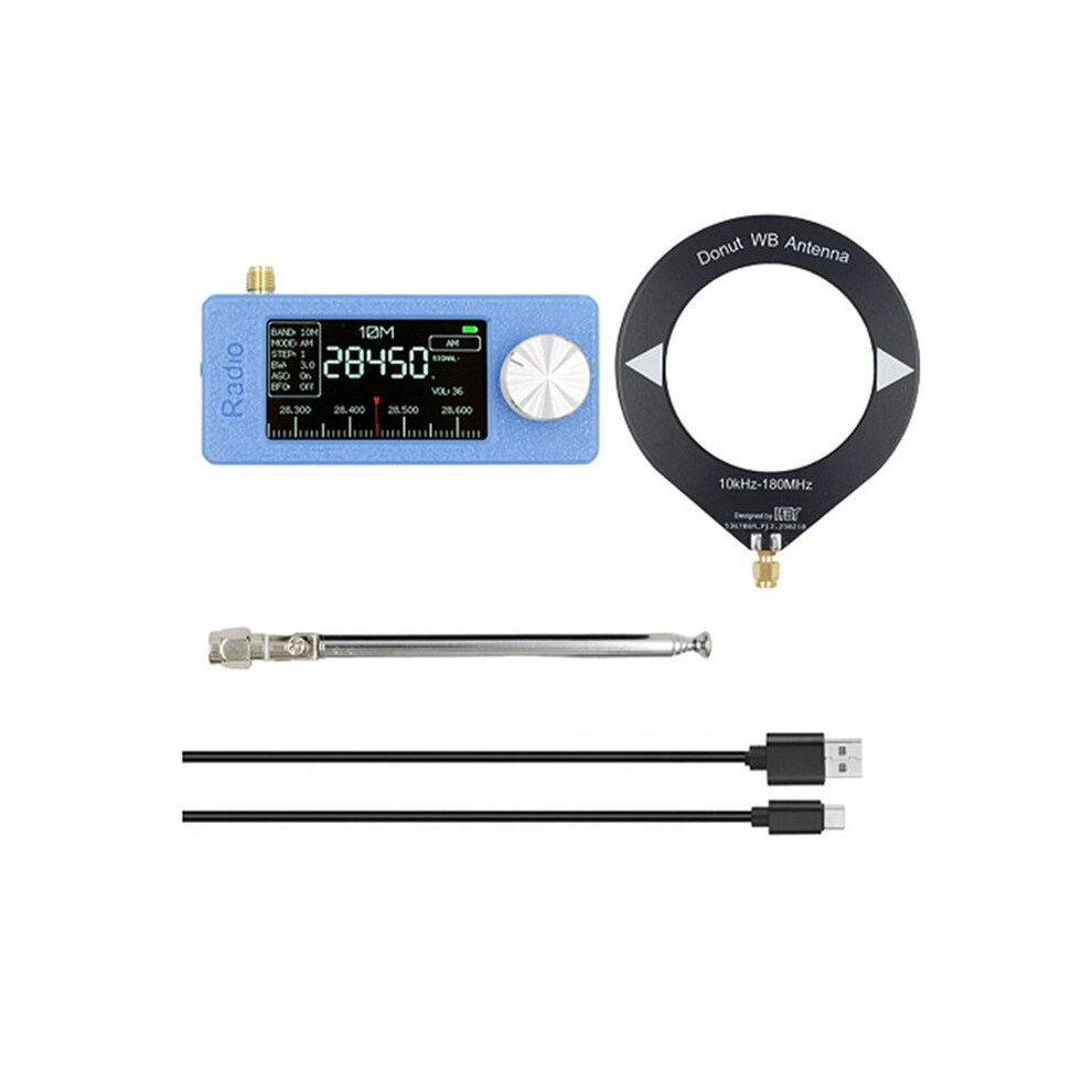 Si4732 Full Band Radio 10Khz-180Mhz Sma Interface Radio Mhz Lsb Usb Am Fm Pocket Radio 6033466539849