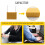 10 Pcs AC 275V 1uF Polypropylene Film Safety Capacitors 1