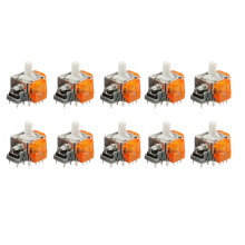 5 Pares de Joystick Electromagnético Antideriva TMR para Reparación de Controladores de Juegos para  Pro