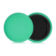 Hörselkåpor Till Libratone Q Core-Hörlurar Byt Ut Mjuka Öronkuddar med Svampsvamp med Andningsförmåga Grönt Skydd för Öronkåpa