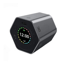 Digital Clock Timer Magnetic Timer Kitchen Hexagon Flip Timer for Studying Cooking Exercising Easy to Use Magnetic