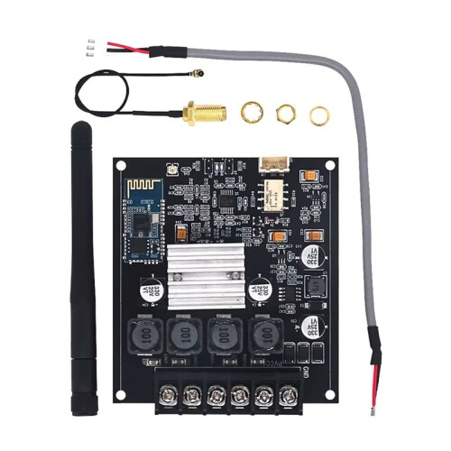 Wireless  Amplifier Board  QCC3034  Version 5.0 TPA3116 Amplifier Board APTXHD with Antenna