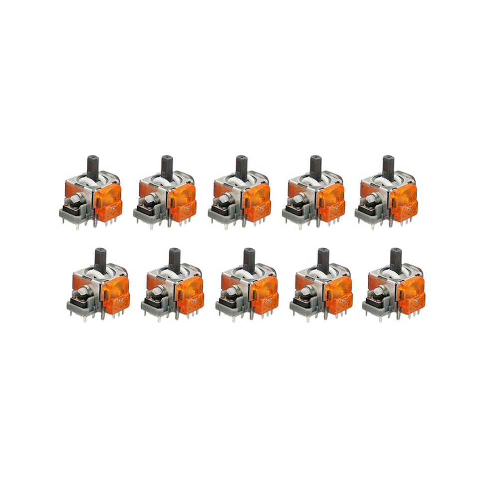 5Pair Anti-Drift Tmr Electromagnetic Joystick Gamepad Controller Repair Replacement Joystick Controller For Series 6131797818609