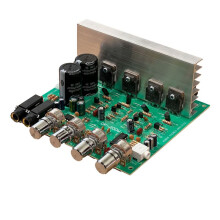 Neue OK200W 2-Kanal 4-8Ohm Verstärkermodulplatine Doppelgruppe AC18-26V 2-Kanal-Leistungsverstärkerplatine Fertig A