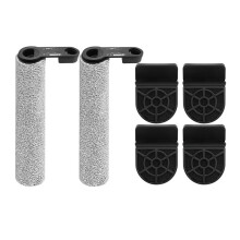 6PCS Vacuum Brush & Filter for Mijia 3 Max / 3 Pro / 2 / Shunzao M20 Floor Scrubber Replacement Parts
