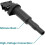 4 Pcs for  E46 E60 E85 E90 Ignition Coils with  Connector 12138657273 12137594937 6