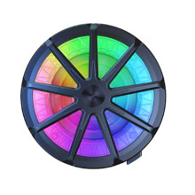 SR01 New Mobile Phone Radiator Magnetic Dual-Mode Three-Color Cool Light Effect Thin Body Refrigeration