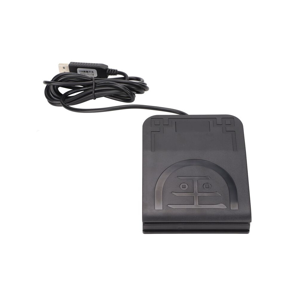 Foot Usb Foot Pedal High Sensitivity Multifunctional Ergonomic Pedal Single Foot Pedal For Games 4712680548678