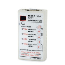 SVGA XGA VGA Generator Signal Source TV LCD Screen CRT Projector Color Display Monitor Tester Tool Maintenance Detector
