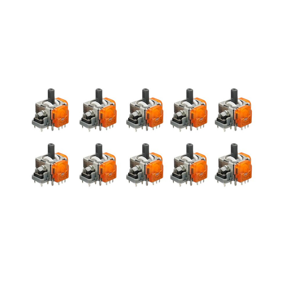 5Pair Anti-Drift Tmr Electromagnetic Joystick Gamepad Controller Repair Replacement Joystick Controller For Ps5 4713989172793