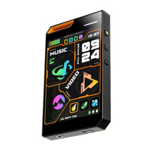 64GB MCT161 Music MP3/MP4 Portable Player 2.8inch IPS HD Display Screen 720P Camera Video with Recording A