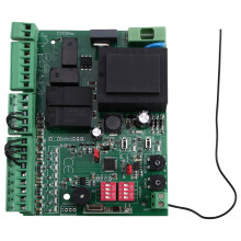 Controlador de Motor de Puerta Corrediza de 220 V, Receptor de Código de Apertura de Puerta, Placa de Desarrollo de Controlador de Código Variable,