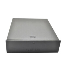 Computer 5.25 Inch Bay Case Shelf Organizer Blank Drawer for Storage Devices Memory Cards USB Flash Hard Drive BOX525
