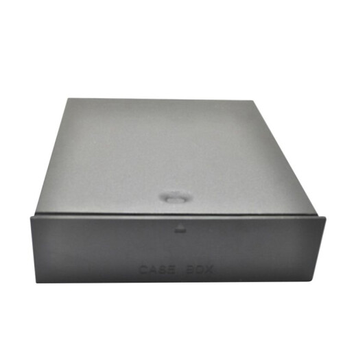 Computer 5.25 Inch Bay Case Shelf Organizer Blank Drawer for Storage Devices Memory Cards USB Flash Hard Drive BOX525
