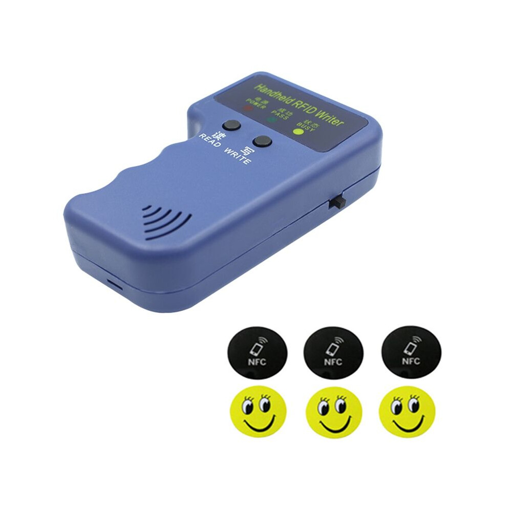 Handheld Rfid Chip Tk4100 Em4100 Card Reader 125Khz Token Copier T5577 Tag Clone Duplicator Em4305 Key Programmer Writer 4713505445677