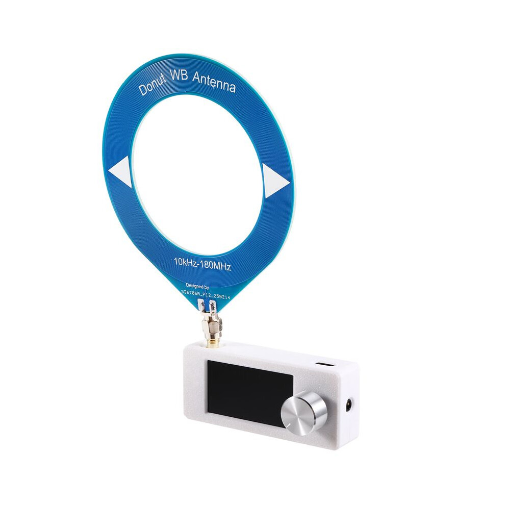 Si4732 Mini10-180Mhz Sma Interface Loop Antenna Pocket Size Radio Receiver Radio Lsb Usb Am Fm Radio 4713194466724
