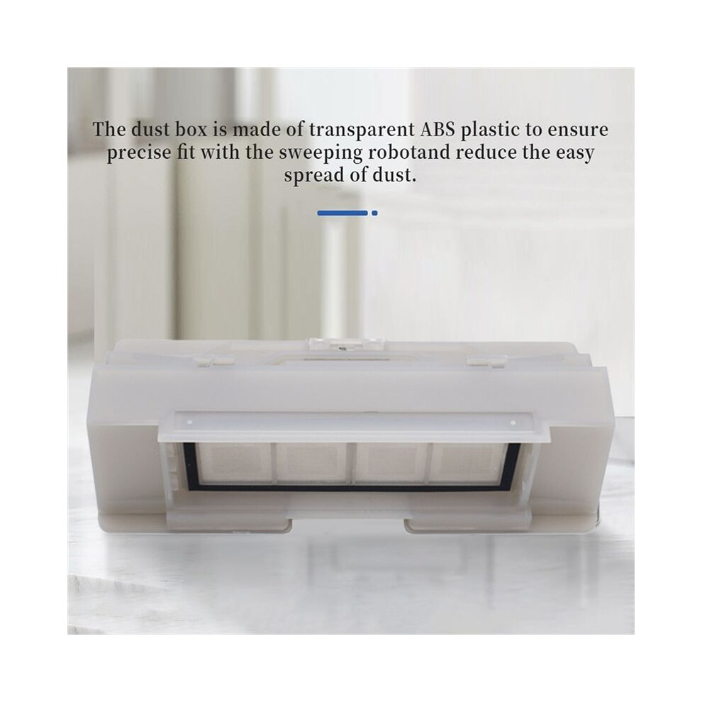 Vacuum Dust Box For Mijia Mop 2Pro Lite Mjst1s Robot Vacuum Accessories Replacement Parts Dust Box 4713913863643