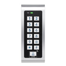 WIFI-Toetsenbord voor Toegangscontrole met Tuya-App Afstandsbediening Ontgrendelen IP66 Waterdicht RFID EM-Kaart 10.000 Gebruikersvergrendeling Laag