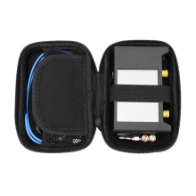 V2 VHF UHF VNA 50 KHz - 3 GHz SAA-2 Antennenanalysator Eingebauter 2000 MAh Akku Handheld-Vektornetzwerkanalysator