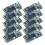 10X HC-12 433Mhz SI4463 Wireless Serial Port Module 1000M Replace  HC12 1