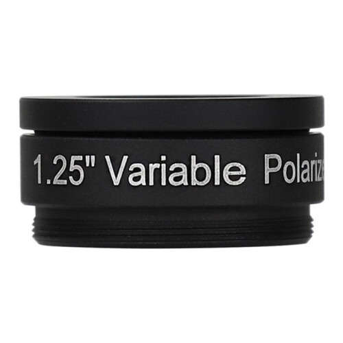 Filtro de 1,25 Polegadas de Polarização Variável para Telescópio Monocular Astronômico e Ocular para Visualização da Lua em Busca de Planetas