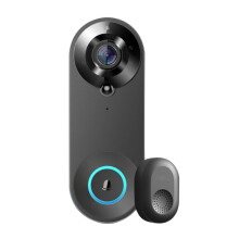 Draadloze WIFI-Deurbel Video-Intercom Deurbel met Camera 2MP Home voor Beveiliging PIR-Bewegingsdetectie