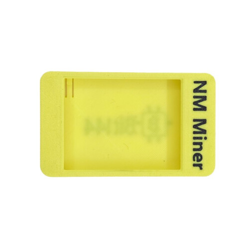 Impressão 3D NMMiner Nerdminer+ Gabinete para Minerador ESP32 com Proteção Perfeita e Tela Inteligente de 2,8 Polegadas para Placa-Mãe