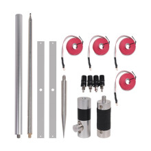 GPTWO-PRO Antenna 7-54MHz Portable Shortwave Antenna GP Outdoor Antenna for Amateur Radio Enthusiasts