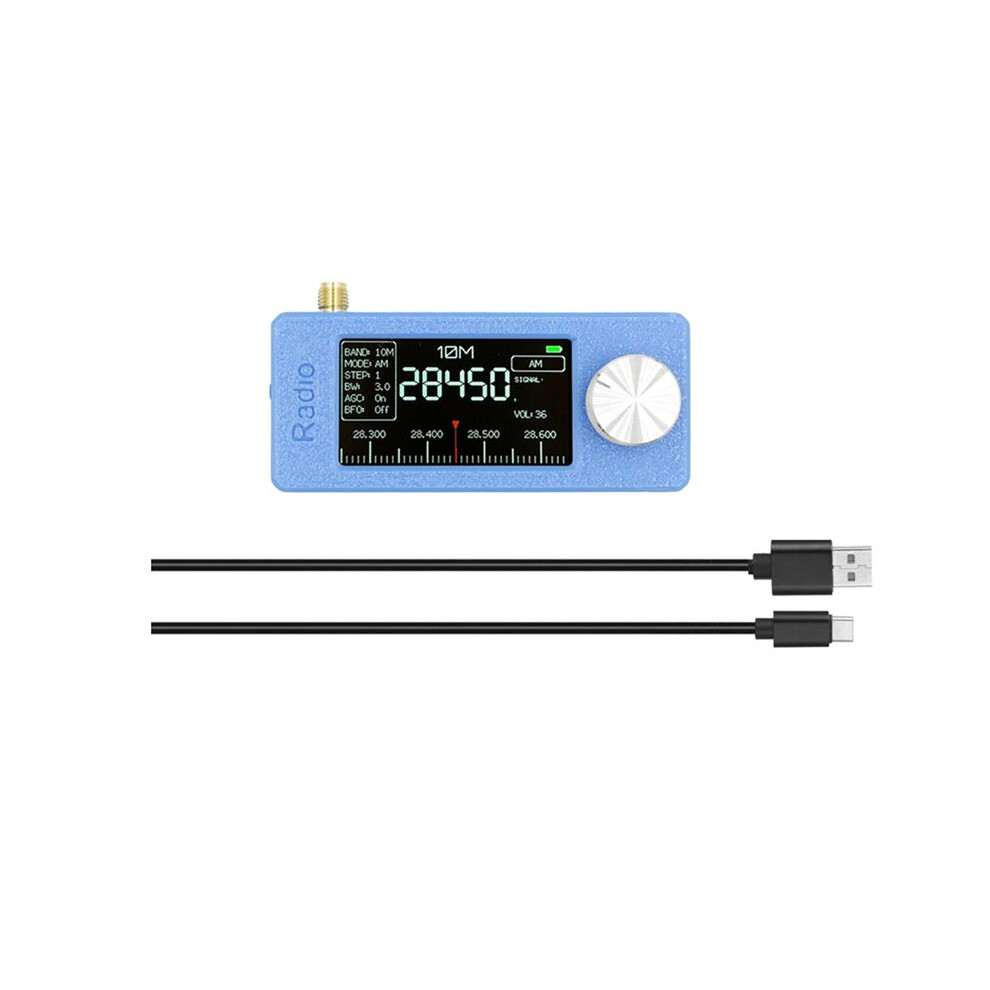 Si4732 Sma Interface Loop Antenna Pocket Size Radio Receiver Radio Lsb Usb Am Fm Radio 4711062026742