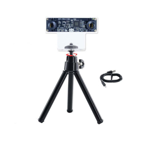 23 Degree Camera Module OV9732 1MP 12mm Dual Camera Module Manual Focus with Shell+Tripod for WinXP/7/8/10 Linux/Android