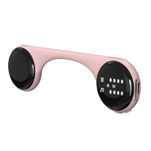 Bone Conduction Speaker White Noise Sleep Aid Music Box with LED Display Support TF Card Timed Shutdown