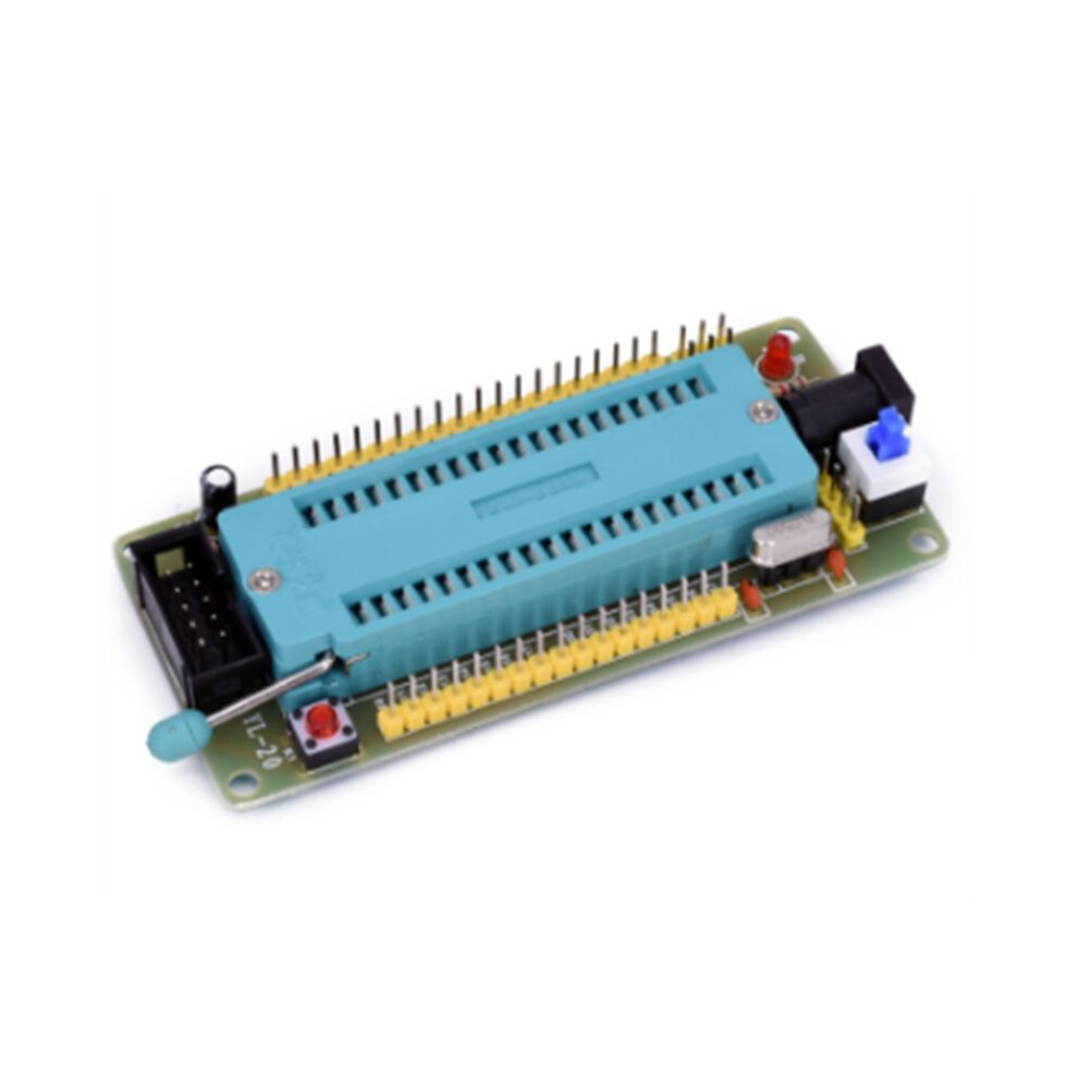 51 Avr Mcu Minimum System Board Development Board Learning Board Stc Minimum System Board Microcontroller Programmer 4713920648028