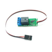 RC-Relaisschalter für Modellflugautos, Weitspannung 5-12 V, PWM-Steuerung, Universeller Antennenlicht-Controller, Niederspannung