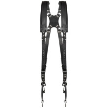 Double Shoulder Camera Strap Adjustable Camera Shoulder Belt Portable Shoulder Harness Outdoor Photography Tools Black