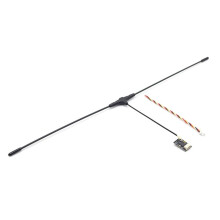 ELRS Receiver for FPV, Long Distance RX, 915MHz with T-Shaped Antenna, Enhanced Signal Stability