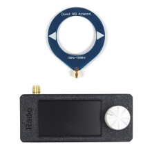SI4732 10-180MHz Interfejs SMA Miniaturowa Antena Pętlowa Kieszonkowy Odbiornik Radiowy Radio LSB USB AM FM Radio